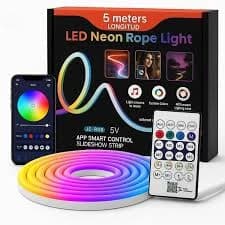 Led neon RGB en silicone